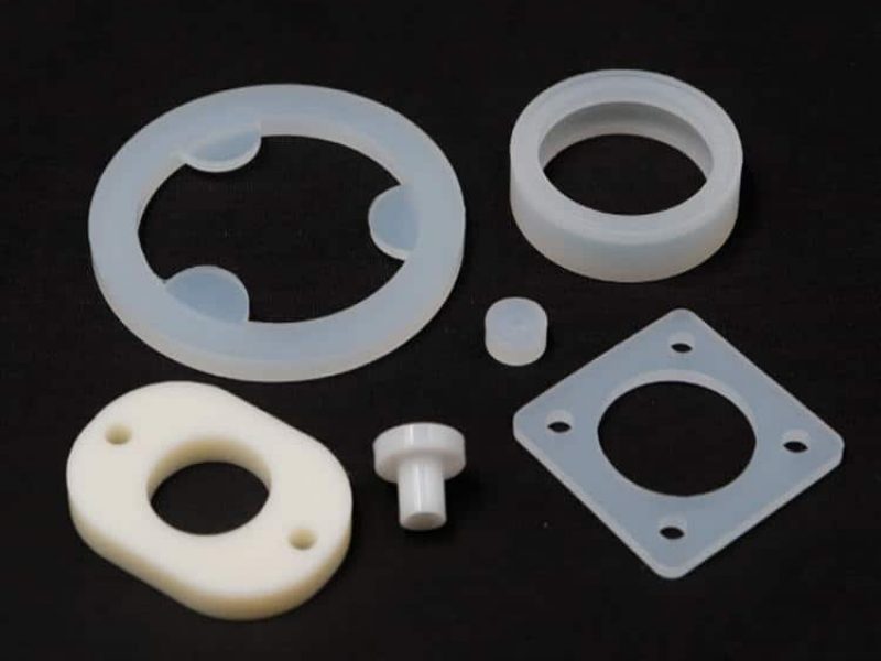 Platinum Cured Silicone Rubber Gasket