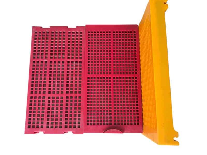 Suconvey Rubber | Polyurethane Dewatering Screen frame Panel