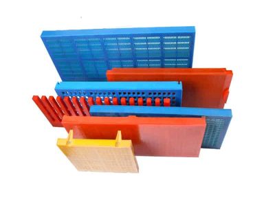 Suconvey Rubber | Polyurethane modular screen panels