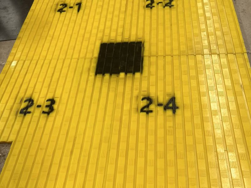 Chinese manufacturer SUCONVEY is producing Setback Mats.