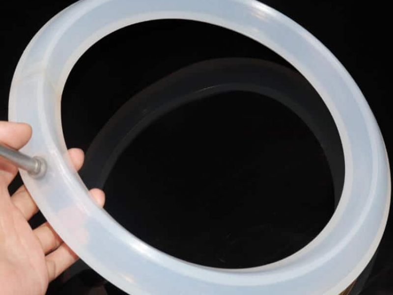 SILICONE RUBBER SEALING INFLATABLE RING Manu