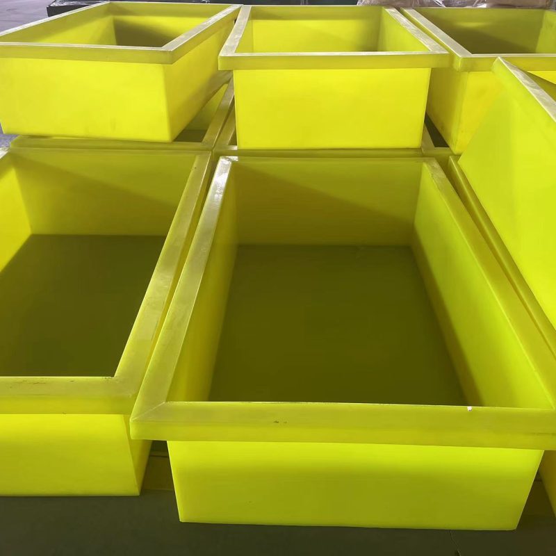 SUCONVEY Antistatic polysilicon material box turnover box