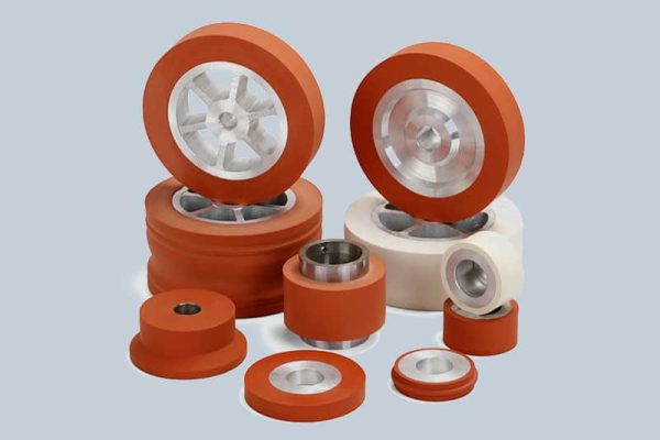 Suconvey Rubber | Heat Silicon Rubber Roller Manufacturer