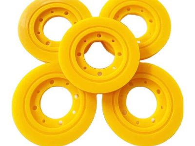 SUCONVEY PU Rubber Wheel for Wire Saw Machine