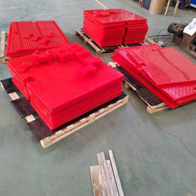 This is the Suconvey factory, where they're producing Red Drilling Floor Safety Mattings.