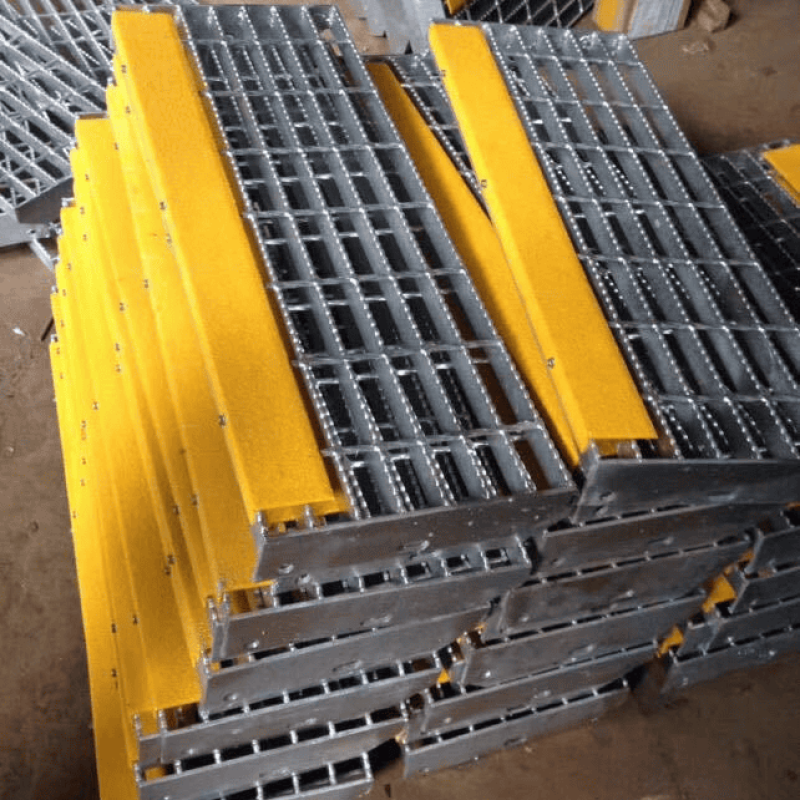 SUCONVEY Rig Grating Stair tread Covers