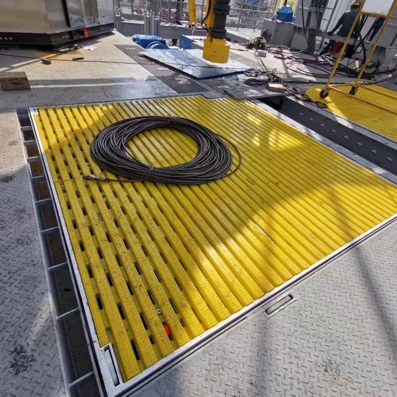 SUCONVEY rig safety setback area mats for drilling