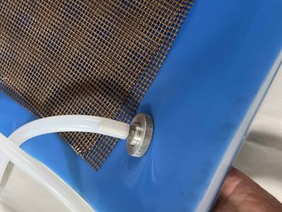 Custom size silicone vacuum bag made to lamination machine model