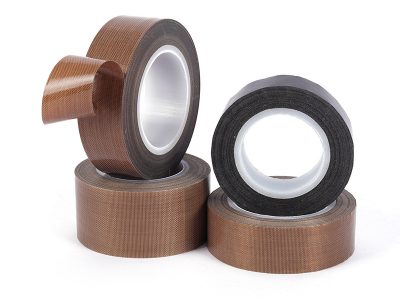 Suconvey PTFE coated Fiberglass tape with self adhesive layer