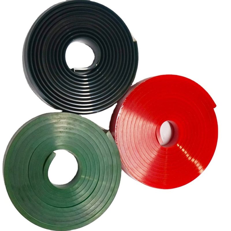Urethane PU Squeegee Blade Factory from China Suconvey Rubber
