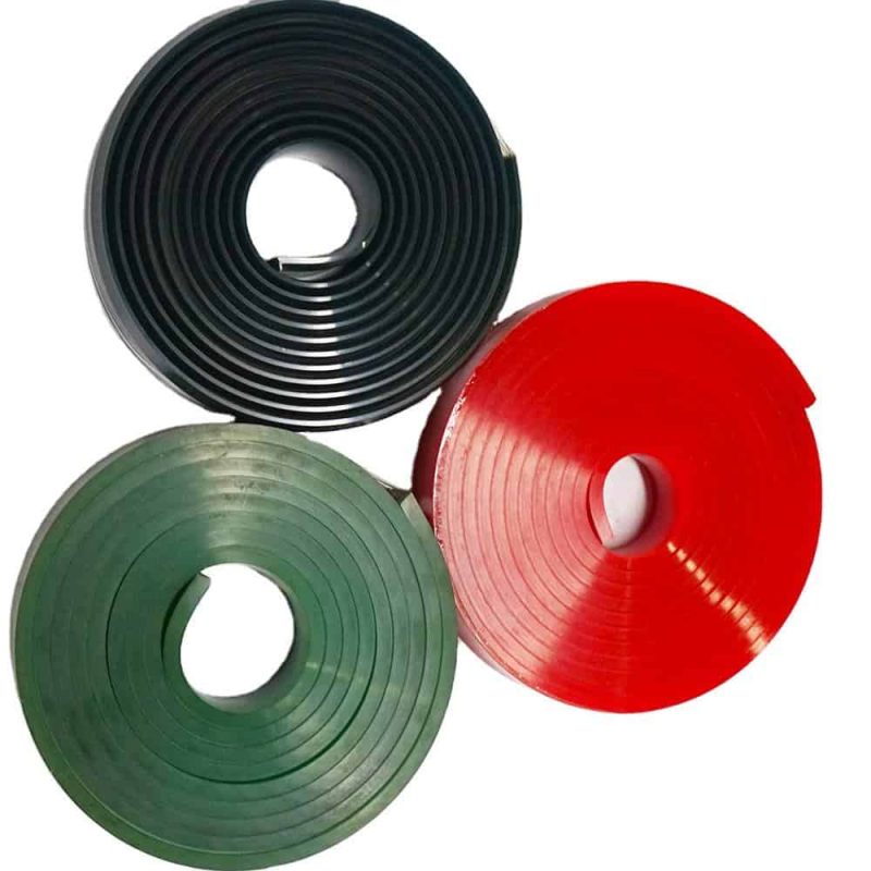 Urethane PU Squeegee Blade Factory from China