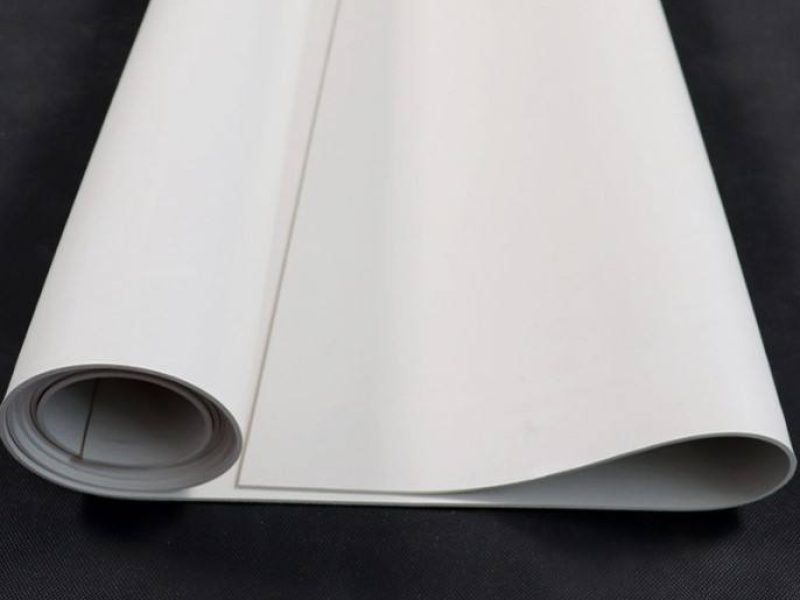 White EPDM Rubber Sheets Manufacturer SUCONVEY RUBBER