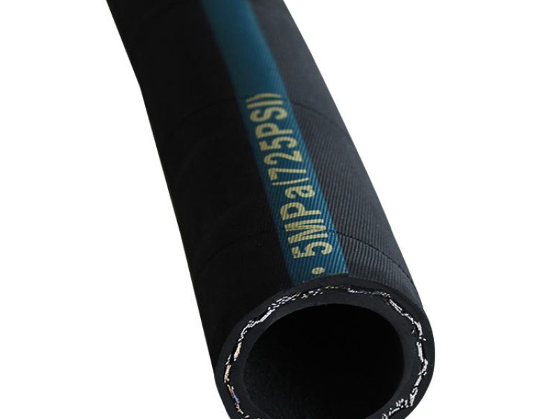 Wire reinforced air hose