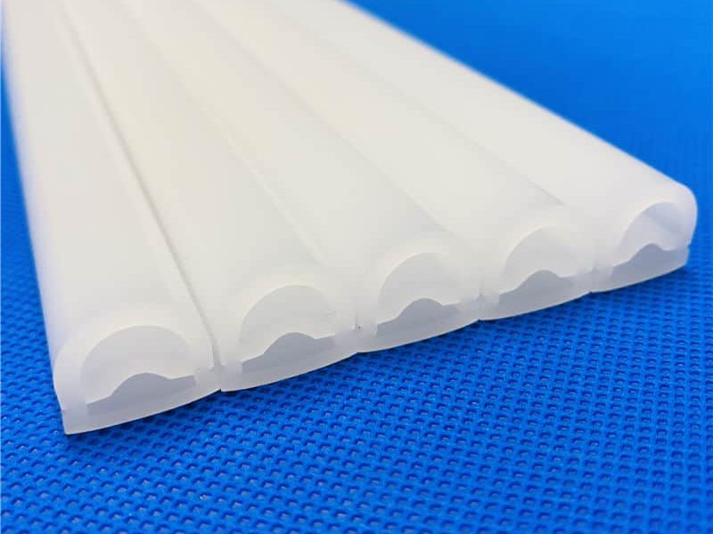 用于柔光LED扩散的磨砂硅胶外壳管