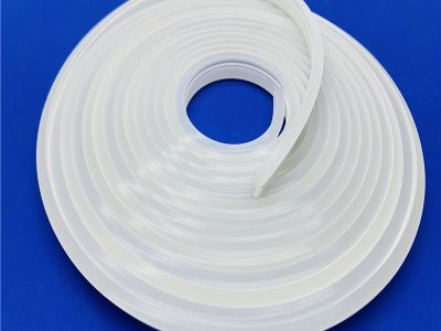 Custom silicone housing cover for linear light fixture design