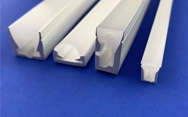 silicone neon tube housing 8mm 10mm 12mm LED strip compatible silicone neon tube housing 8mm 10mm 12mm LED strip compatible