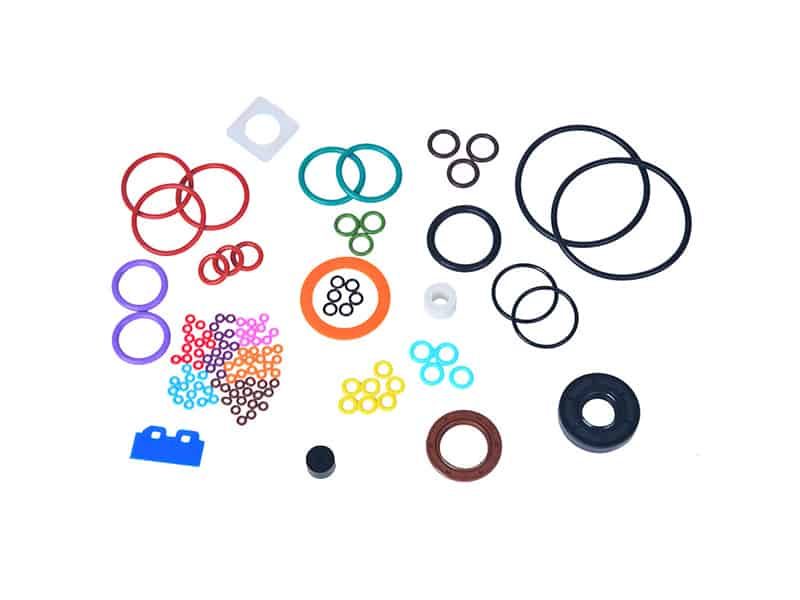Ultra soft silicone O-ring seal gasket for precision sealing