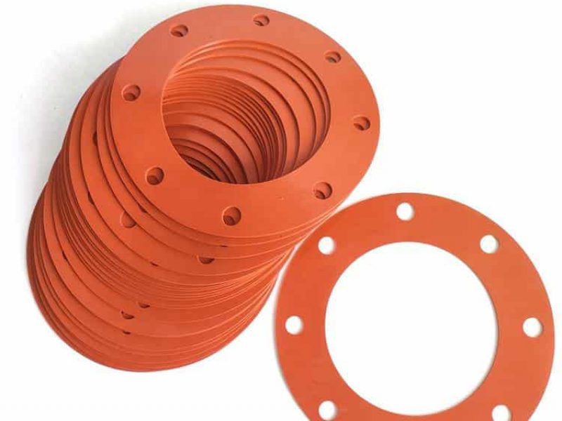 silicone rubber flange gasket manufacturer