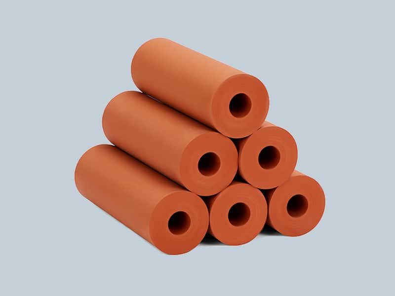 silicone rubber roller manufacturer
