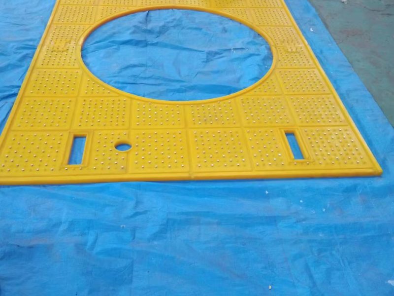 suconvey Safty rig floor mat